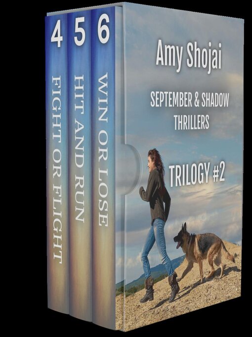 Title details for September & Shadow Thrillers Trilogy #2 by Amy Shojai - Available